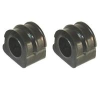 2x Boccole gomma barra stabilizzatrice A.B.S. Davanti S+D per AUDI, SEAT, VW A3