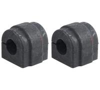 2x Boccole gomma barra stabilizzatrice A.B.S. Davanti S+D per BMW 1 E81, 1 E82,