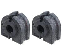 2x Boccole gomma barra stabilizzatrice A.B.S. Davanti S+D per BMW 3 E30, 5 E60,
