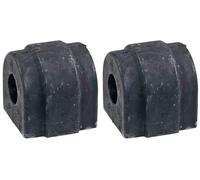 2x Boccole gomma barra stabilizzatrice A.B.S. Davanti S+D per BMW 3 E46, E46,