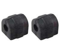 2x Boccole gomma barra stabilizzatrice A.B.S. Davanti S+D per BMW 5 E39, E39