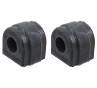 2x Boccole gomma barra stabilizzatrice A.B.S. Davanti S+D per BMW X3 E53