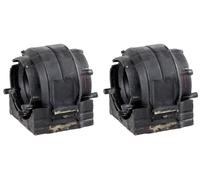 2x Boccole gomma barra stabilizzatrice A.B.S. Davanti S+D per CHEVROLET, OPEL,