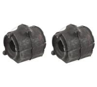 2x Boccole gomma barra stabilizzatrice A.B.S. Davanti S+D per FORD, MAZDA 2 I,