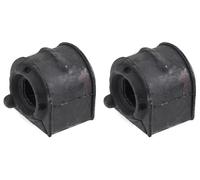 2x Boccole gomma barra stabilizzatrice A.B.S. Davanti S+D per FORD, MAZDA, 3 I,