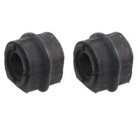 2x Boccole gomma barra stabilizzatrice A.B.S. Davanti S+D per FORD, SEAT, VW