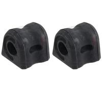 2x Boccole gomma barra stabilizzatrice A.B.S. Davanti S+D per HONDA CIVIC VIII