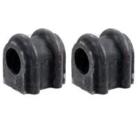 2x Boccole gomma barra stabilizzatrice A.B.S. Davanti S+D per KIA CARENS II,