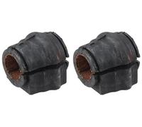 2x Boccole gomma barra stabilizzatrice A.B.S. Davanti S+D per MERCEDES-BENZ CLK