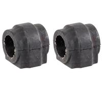 2x Boccole gomma barra stabilizzatrice A.B.S. Davanti S+D per MINI CABRIO R52