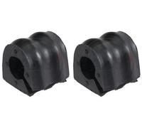 2x Boccole gomma barra stabilizzatrice A.B.S. Davanti S+D per NISSAN, OPEL,