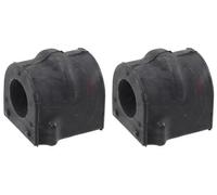 2x Boccole gomma barra stabilizzatrice A.B.S. Davanti S+D per OPEL ASTRA G, G