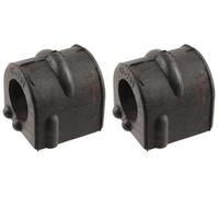 2x Boccole gomma barra stabilizzatrice A.B.S. Davanti S+D per OPEL, SAAB 44077