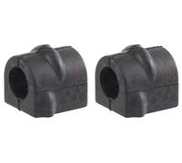 2x Boccole gomma barra stabilizzatrice A.B.S. Davanti S+D per OPEL ZAFIRA A