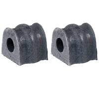 2x Boccole gomma barra stabilizzatrice A.B.S. Davanti S+D per SUBARU IMPREZA