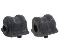 2x Boccole gomma barra stabilizzatrice A.B.S. Davanti S+D per TOYOTA AVENSIS