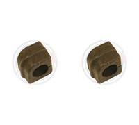 2x Boccole gomma barra stabilizzatrice A.B.S. Davanti S+D per VW TRANSPORTER T4