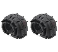 2x Boccole gomma barra stabilizzatrice A.B.S. Retro S+D per AUDI, BENTLEY,