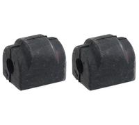 2x Boccole gomma barra stabilizzatrice A.B.S. Retro S+D per BMW 5 E39, E39