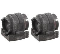 2x Boccole gomma barra stabilizzatrice A.B.S. Retro S+D per CHEVROLET, OPEL,