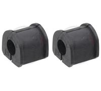 2x Boccole gomma barra stabilizzatrice A.B.S. Retro S+D per FIAT, OPEL, SAAB II