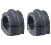 2x Boccole gomma barra stabilizzatrice A.B.S. Retro S+D per NISSAN 200SX, NV200