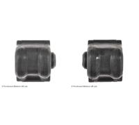 2x Boccole gomma barra stabilizzatrice BLUE PRINT Davanti S+D per TOYOTA AURIS,