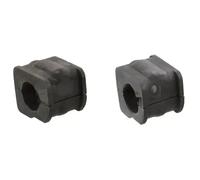 2x Boccole gomma barra stabilizzatrice FEBI BILSTEIN Davanti S+D per VW PASSAT