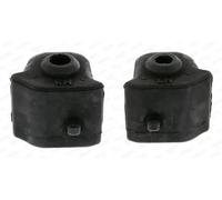 2x Boccole gomma barra stabilizzatrice MOOG Davanti S+D per TOYOTA AVENSIS III,