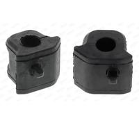 2x Boccole gomma barra stabilizzatrice MOOG Davanti S+D per TOYOTA RAV 4 IV