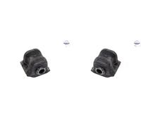2x Boccole gomma barra stabilizzatrice SIDEM Davanti S+D per TOYOTA AVENSIS