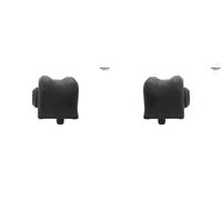 2x Boccole gomma barra stabilizzatrice SIDEM Davanti S+D per TOYOTA CC, PRIUS