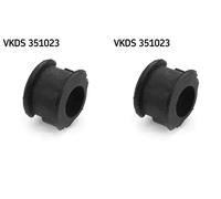 2x Boccole gomma barra stabilizzatrice SKF Davanti S+D per AUDI 80 B3, 80 B4,