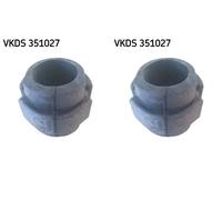 2x Boccole gomma barra stabilizzatrice SKF Davanti S+D per AUDI, SEAT A4 B6, A4