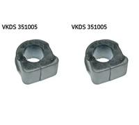 2x Boccole gomma barra stabilizzatrice SKF Davanti S+D per AUDI, SEAT, SKODA,