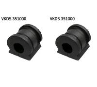 2x Boccole gomma barra stabilizzatrice SKF Davanti S+D per AUDI, SEAT, SKODA,