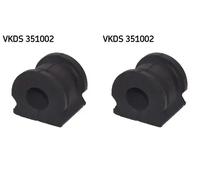2x Boccole gomma barra stabilizzatrice SKF Davanti S+D per AUDI, SEAT, SKODA,