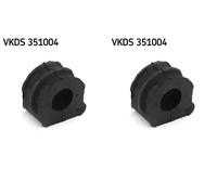 2x Boccole gomma barra stabilizzatrice SKF Davanti S+D per AUDI, SEAT, SKODA,