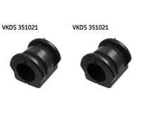 2x Boccole gomma barra stabilizzatrice SKF Davanti S+D per AUDI, SKODA, VW A2,