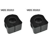 2x Boccole gomma barra stabilizzatrice SKF Davanti S+D per AUDI, SKODA, VW A3