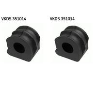 2x Boccole gomma barra stabilizzatrice SKF Davanti S+D per AUDI, SKODA, VW A3