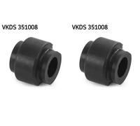 2x Boccole gomma barra stabilizzatrice SKF Davanti S+D per AUDI, SKODA, VW A4