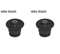 2x Boccole gomma barra stabilizzatrice SKF Davanti S+D per AUDI, VW 80 B1, 80