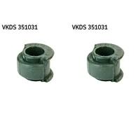 2x Boccole gomma barra stabilizzatrice SKF Davanti S+D per AUDI, VW 80 B1, 80