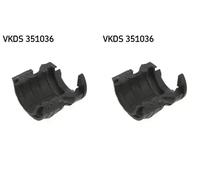 2x Boccole gomma barra stabilizzatrice SKF Davanti S+D per AUDI, VW Q7, Q7 I, I