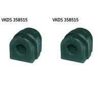 2x Boccole gomma barra stabilizzatrice SKF Davanti S+D per BMW 3 E46, E46