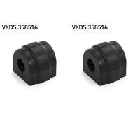 2x Boccole gomma barra stabilizzatrice SKF Davanti S+D per BMW 3 E46, E46