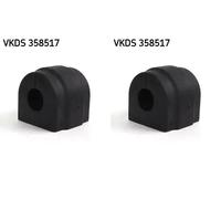 2x Boccole gomma barra stabilizzatrice SKF Davanti S+D per BMW 3 E46, E46