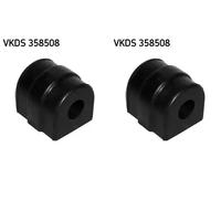 2x Boccole gomma barra stabilizzatrice SKF Davanti S+D per BMW 5 E39, E39