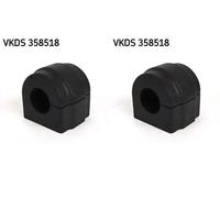 2x Boccole gomma barra stabilizzatrice SKF Davanti S+D per BMW X3 E53